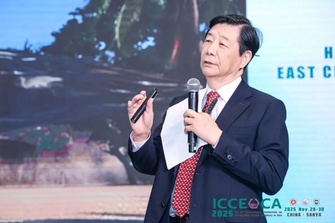 Stars shine, minds collide - The first day of the International Symposium on the Frontiers of Organic Chemistry in Asia was truly wonderful!